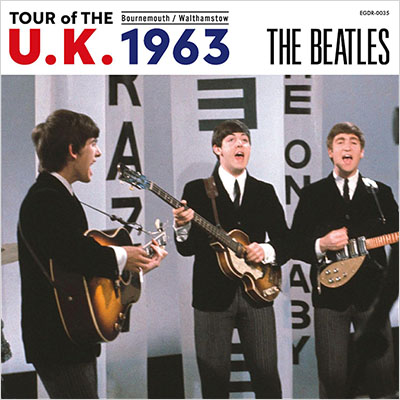 ビートルズ 新発掘ライヴ音源『TOUR of THE U.K. 1963』2026年2月18日