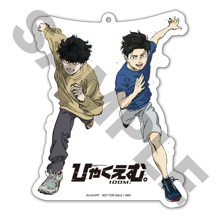ひゃくえむ。 Blu-ray ＆ DVD 2026年5月27日 発売中 【W特典つき】|アニメ