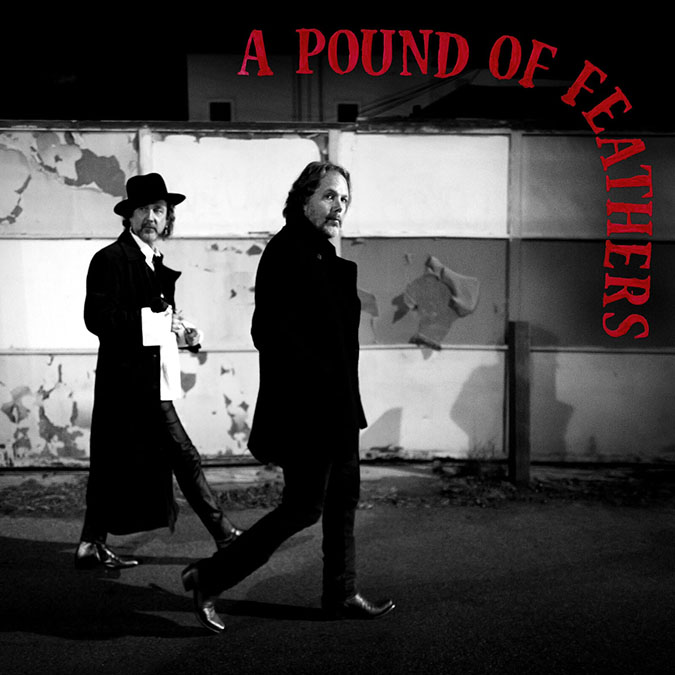 祝来日ブラック・クロウズ最新作A Pound of Feathers直筆サイン付 ブラック・クロウズ 最新アルバム『A Pound Of Feathers』2026年3月