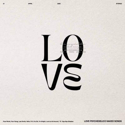 LOVE PSYCHEDELICO NAKED SONGS』LP/カセット/CDで発売|ジャパニーズ