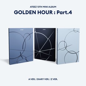ATEEZ 13thミニアルバム『GOLDEN HOUR : Part.4』|K-POP・アジア