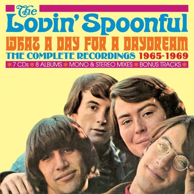 洋楽 Spoonful Productionz ラヴィン・スプーンフル 最新リマスターボックス『What A Day For A