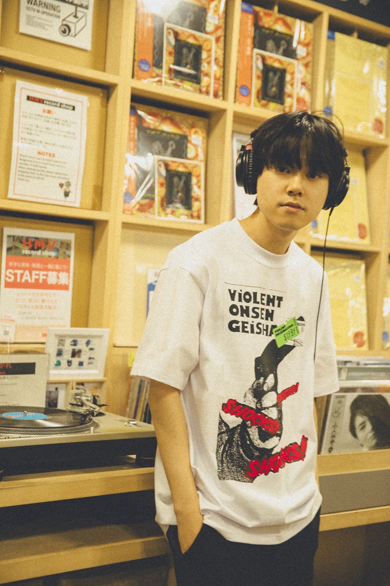中原昌也アートワークRemix Tシャツ コレクション10モデル発売決定！|