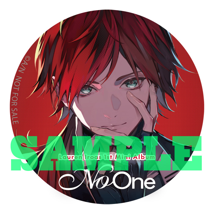 ローレン・イロアス 1stミニアルバム CD 「No One」 2026年4月22日