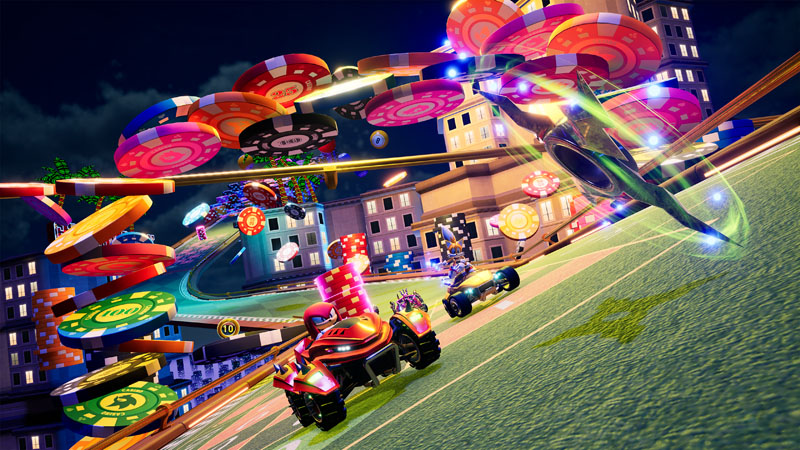 ソニックレーシング クロスワールド Nintendo Switch2 Edition』2026年