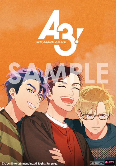 A3! EP 第7弾 2026年6月24日 ／ 8月26日 発売中 【HMV限定特典つき
