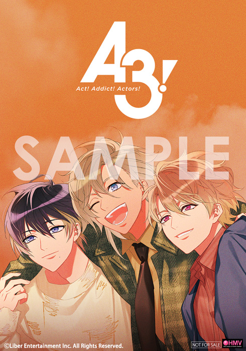 A3! EP 第7弾 2026年6月24日 ／ 8月26日 発売 【HMV限定特典つき