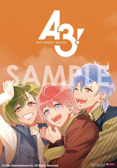 A3! EP 第7弾 2026年6月24日 ／ 8月26日 発売 【HMV限定特典つき