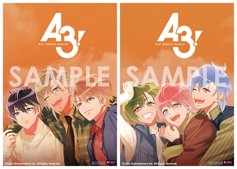 ★春さん専用★ A3! EP 第7弾 2026年6月24日 ／ 8月26日 発売 【HMV限定特典つき