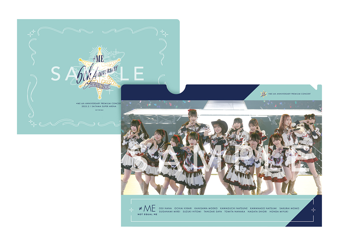≠ME 6th ANNIVERSARY PREMIUM CONCERT (Blu-ray) : ≠ME | HMV&BOOKS