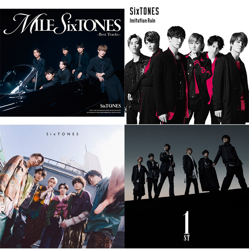 SixTONES アルバム CD SixTONES 6 Years｜6年の進化、その先へ。|
