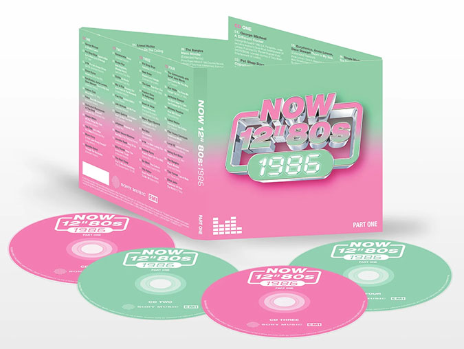 80年代ヒットの12インチミックスにフォーカスした「Now 12