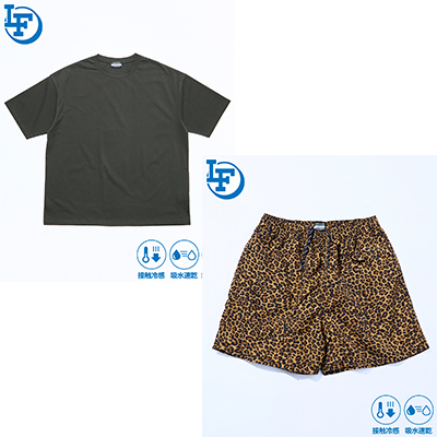 新色登場】ローソン×FREAK'S STOREコラボ「6.0オンス厚めの快適Tシャツ