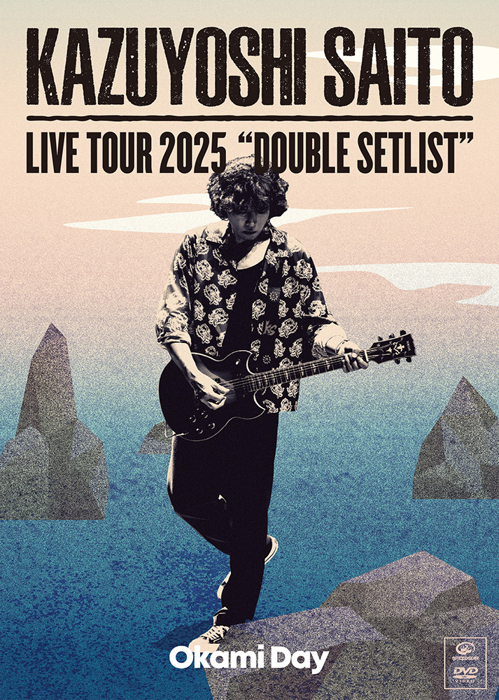 斉藤和義 初の“ダブルセットリスト”ツアー『KAZUYOSHI SAITO LIVE TOUR
