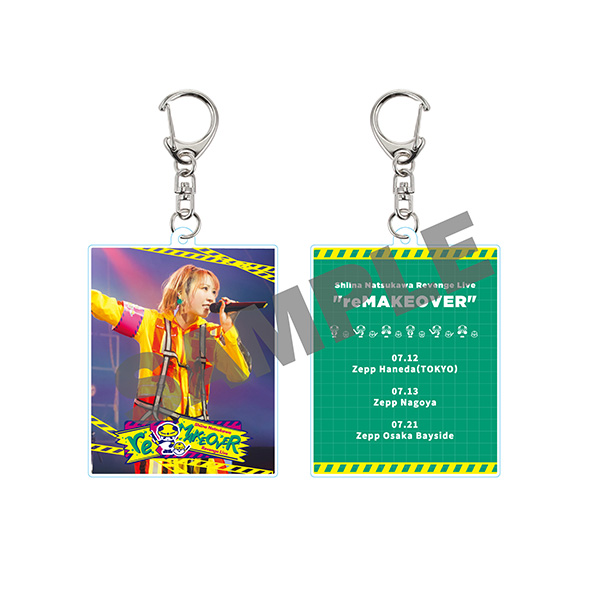 夏川椎菜 最新ライブBlu-ray『夏川椎菜 Revenge Live “reMAKEOVER