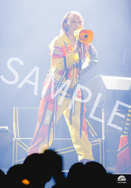 夏川椎菜 最新ライブBlu-ray『夏川椎菜 Revenge Live “reMAKEOVER