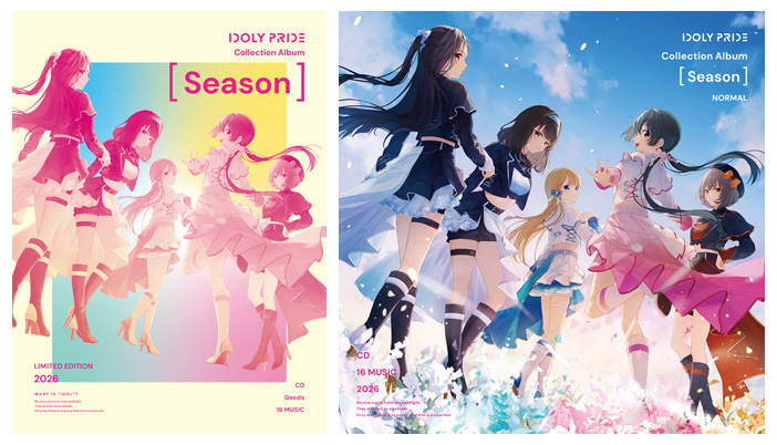 IDOLY PRIDE 6thアルバム CD 「Collection Album [Season]」 2026年3月