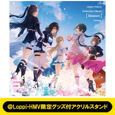 IDOLY PRIDE 6thアルバム CD 「Collection Album [Season]」 2026年3月