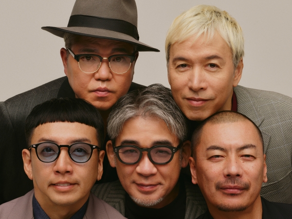 RIP SLYME ベストアルバム『GREATEST FIVE』アナログ化 2タイトル同時