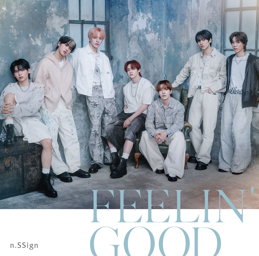 n.SSign 新曲 日本3rdシングル『FEELIN' GOOD』2026年3月4日リリース