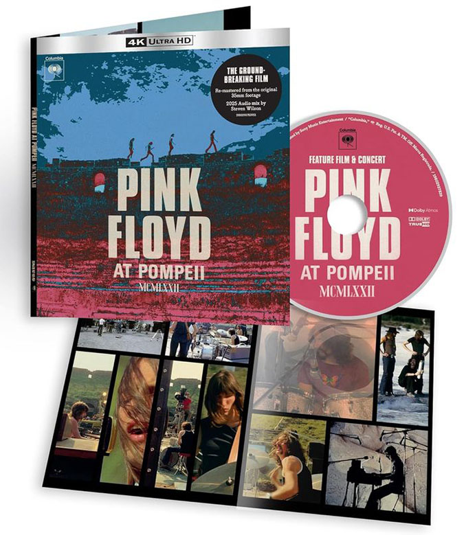 ピンク・フロイド ポンペイ遺跡ライヴ『Pink Floyd at Pompeii
