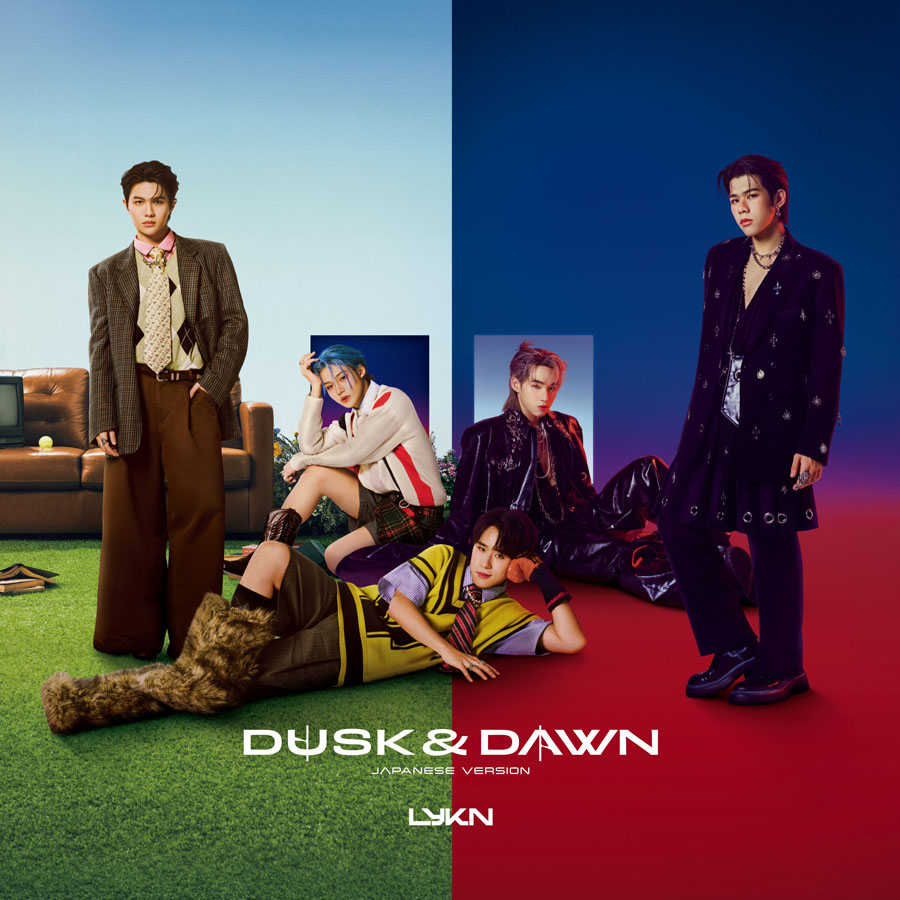 LYKN 1stアルバム『DUSK & DAWN』2026年4月1日リリース|K-POP・アジア