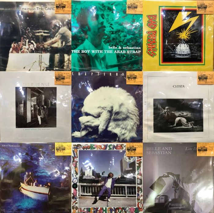 4枚セット】UKインディ/ネオアコ名盤LP 帯付/12インチ EBTG他 【公式通販】