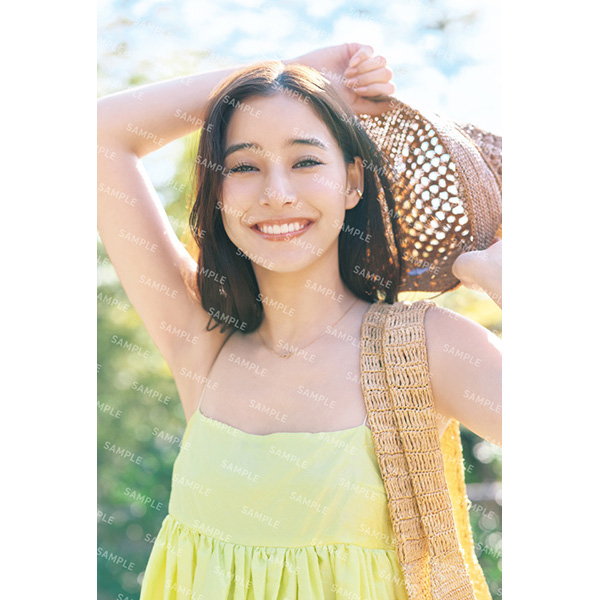 新木優子オフィシャルカレンダー2026.4-2027.3（ポスター／デスク