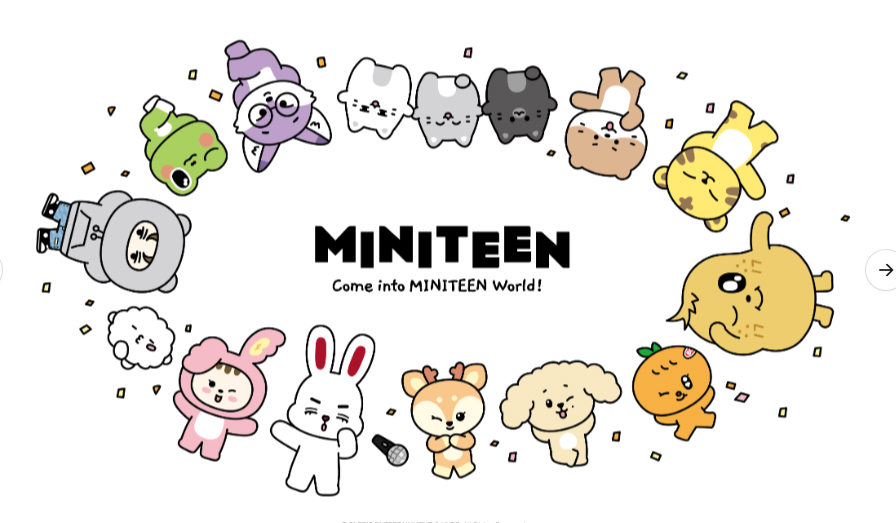 MINITEEN グッズ 第3弾 お取扱開始！|グッズ