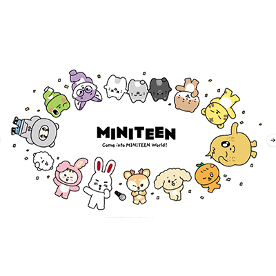 MINITEEN グッズ 第3弾 お取扱開始！|グッズ