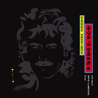 ジョージ・ハリスン 1991年 初のソロ来日ライヴ盤『Live in Japan