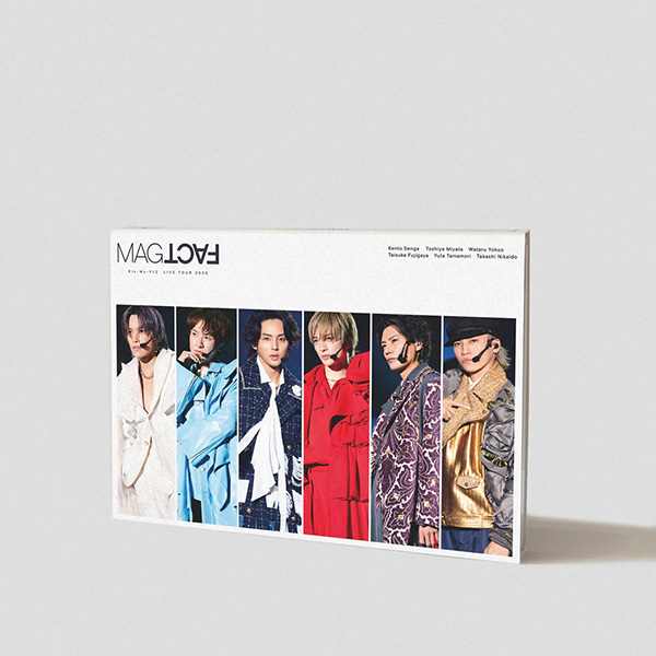 Kis-My-Ft2 最新ライブBlu-ray＆DVD 『Kis-My-Ft2 LIVE TOUR 2025