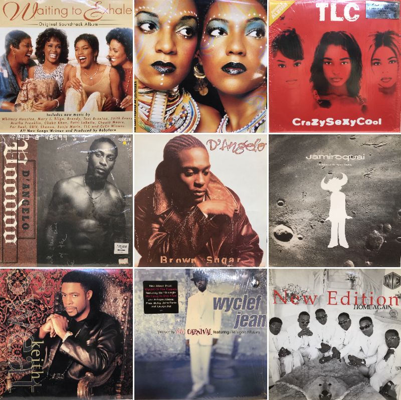 ブランド・ニュー・ラヴァー(国内盤) 渋谷】2/7(土)GLAMOROUS R&B SALE|中古