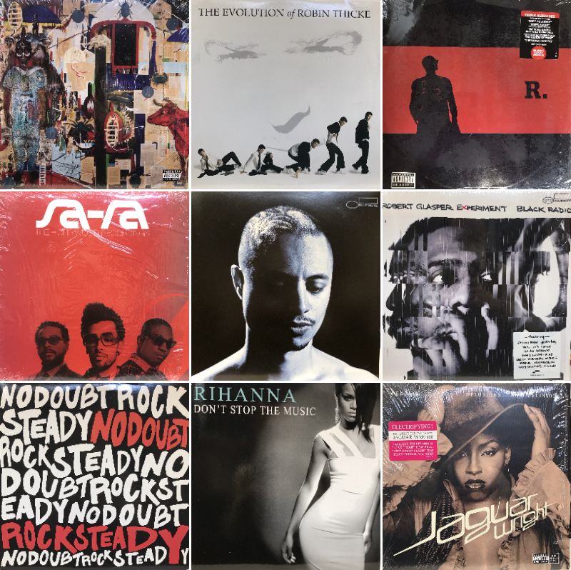 渋谷】2/7(土)GLAMOROUS R&B SALE|中古