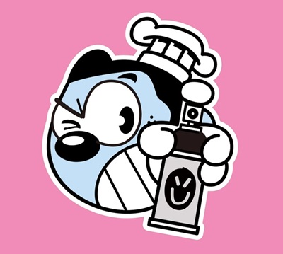 HMV record shop 心斎橋移転オープン記念】COOK氏による“描き下ろし