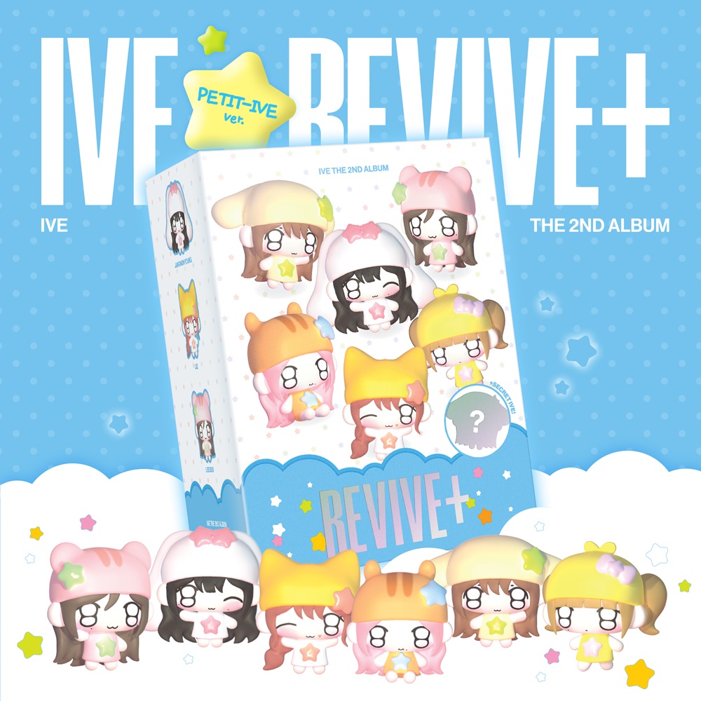【新品未使用】IVE THE 2ND ALBUM REVIVE+ 4種形態 Amazon.co.jp: IVE THE 2ND ALBUM [REVIVE+] (Digipack Ver.)（韓国盤