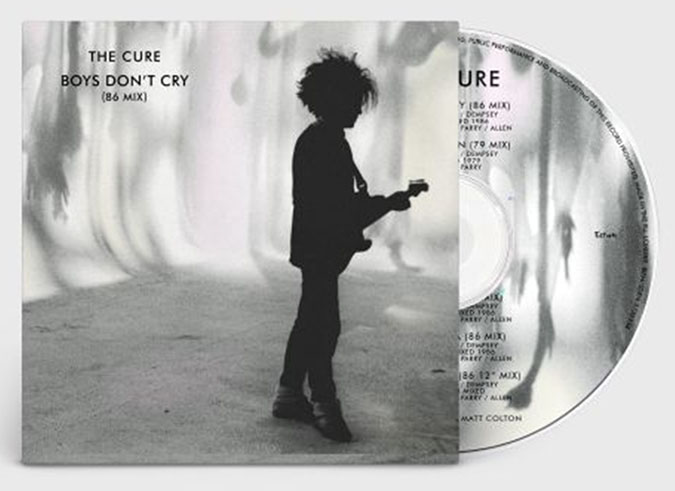 ザ・キュアー「Boys Don't Cry (86 Mix)」40周年記念 最新リマスターCD