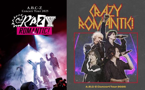 A.B.C-Z 最新ライブBlu-ray＆DVD 『A.B.C-Z Concert Tour 2025 CRAZY