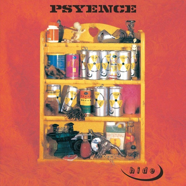 hide『HIDE YOUR FACE(2024 Remaster)』『PSYENCE(2024 Remaster