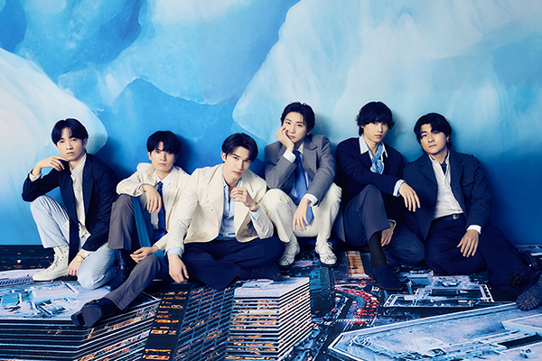 SixTONES 新曲 17thニューシングル『一秒 / Rebellion』2026年3月18日