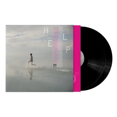 アナログ盤　HELP (2) / Warchild oasis オアシス最新ライブ音源も収録！チャリティ・アルバム『HELP(2