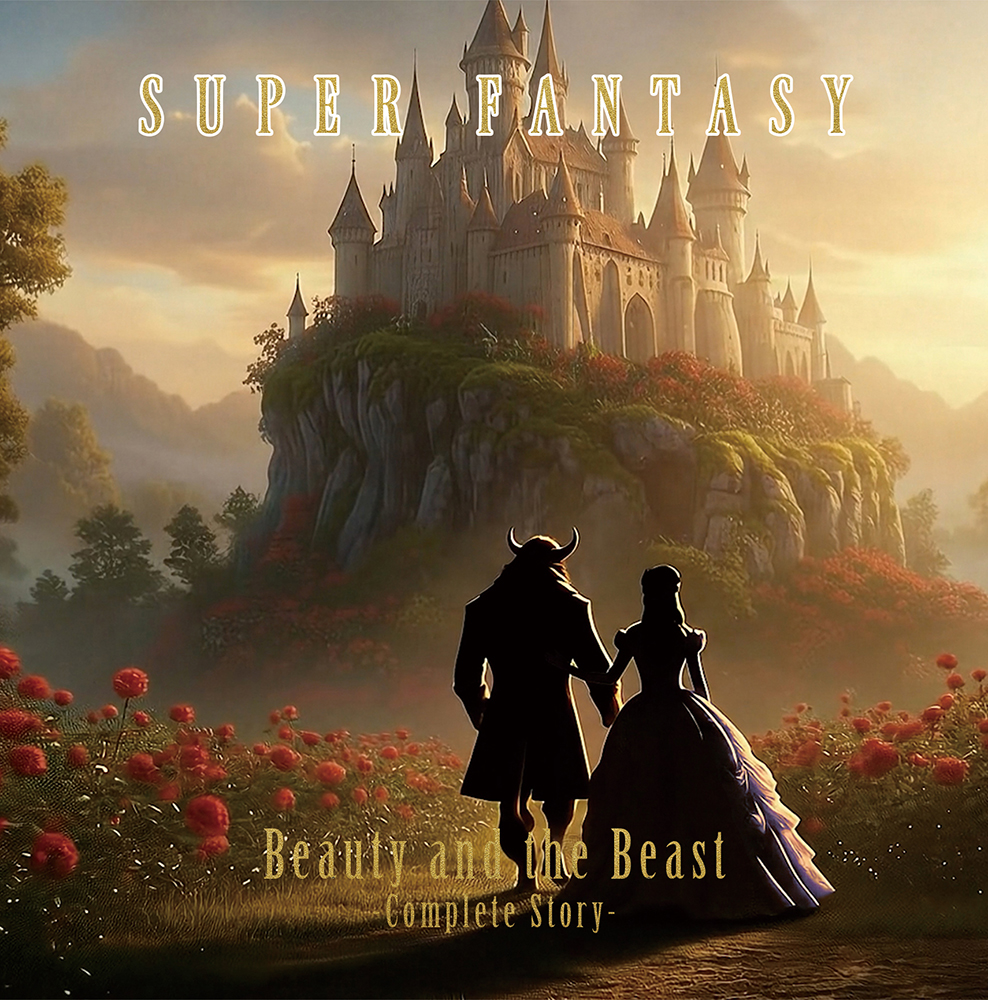 SUPER FANTASY ニューアルバム『Beauty and the Beast -Complete Story
