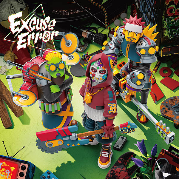 WANIMA 2026 TOUR “Excuse Error” ハーフパンツ body_100411.jpeg