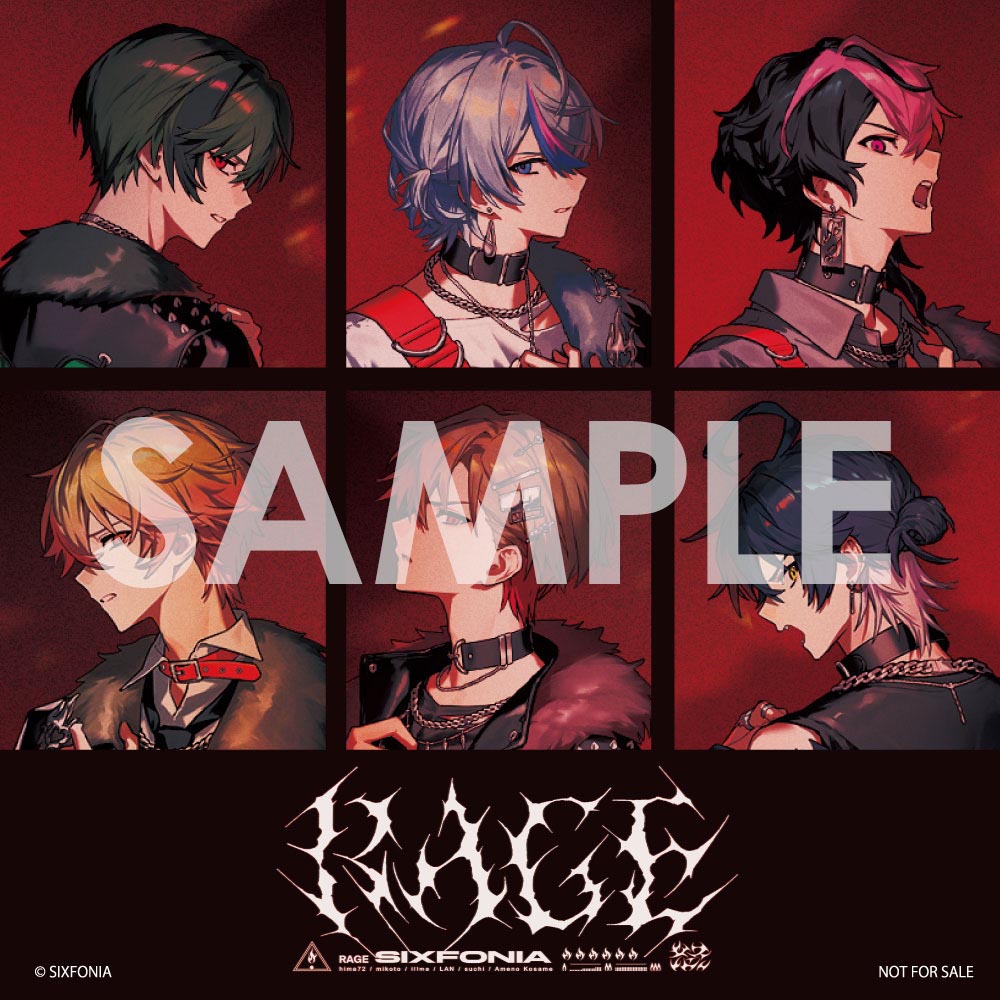 RAGE : シクフォニ | HMV&BOOKS online - SXFN0009