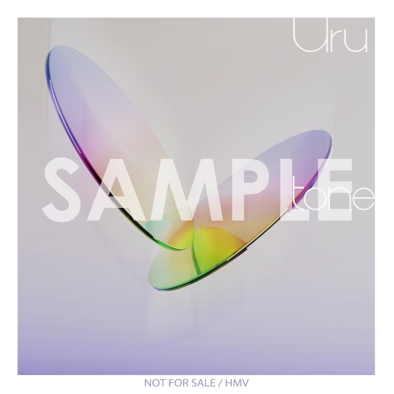 tone【初回生産限定盤[映像盤]】(CD+Blu-ray) : Uru | HMV&BOOKS