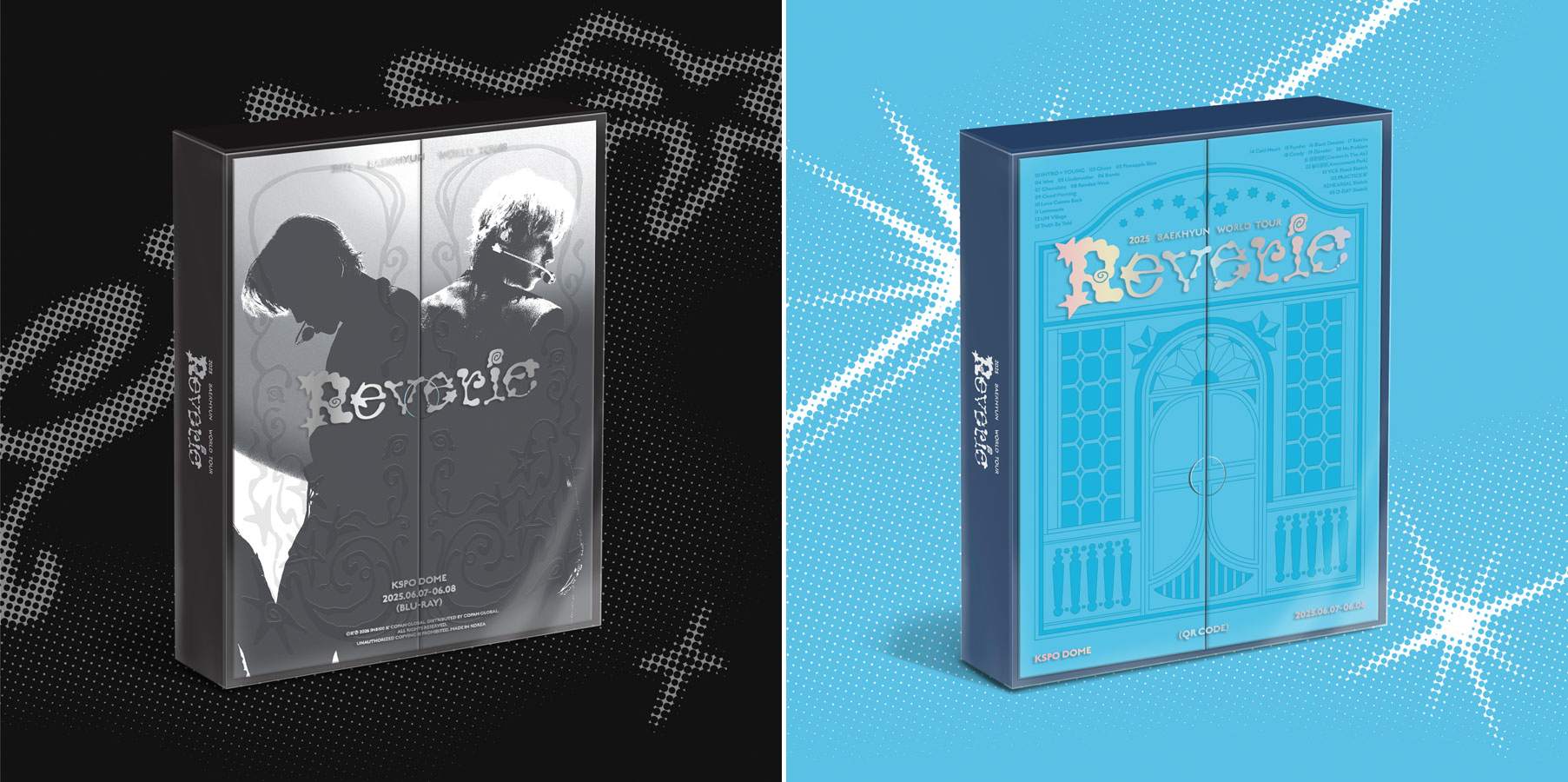 BAEKHYUN『2025 BAEKHYUN WORLD TOUR ＜Reverie＞ in Seoul』Blu-ray