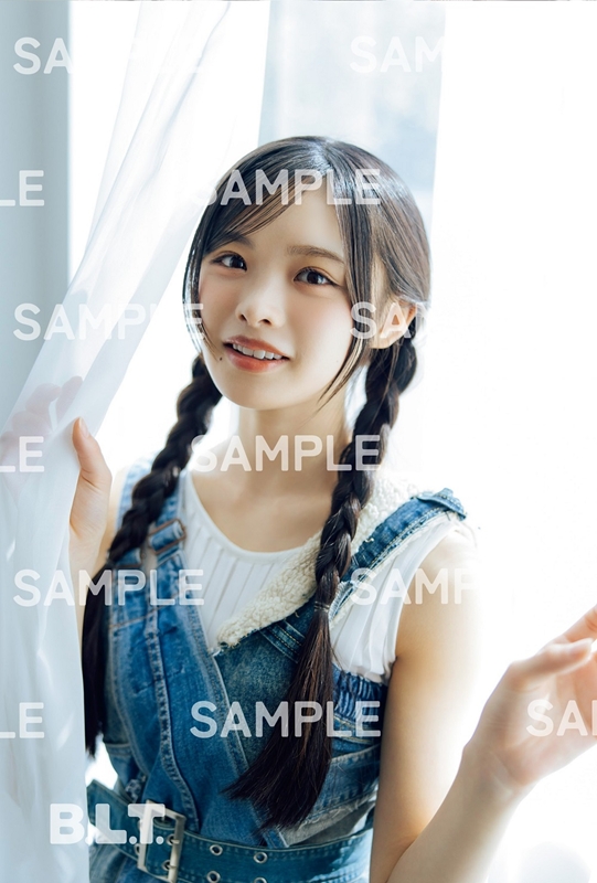 【特典画像】B.L.T.2026年4月号ローソンエンタテインメント特典_浅井恋乃未(櫻坂46)