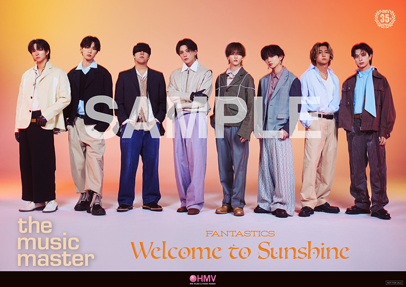 FANTASTICS from EXILE TRIBE 初のベストアルバム『Welcome to