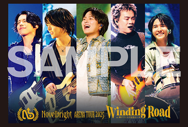 Novelbright Major 4th Full Album『PYRAMID』/ Blu-ray＆DVD