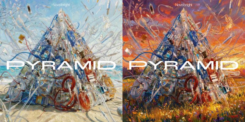 Novelbright Major 4th Full Album『PYRAMID』/ Blu-ray＆DVD